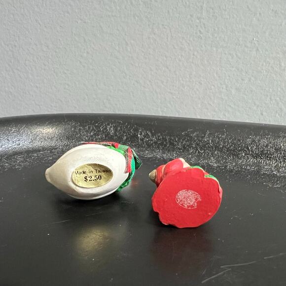 Vintage Hallmark Merry Miniature Christmas Goose and Mouse - Picture 5 of 8